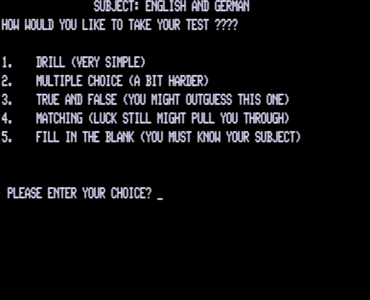 Screen shot
